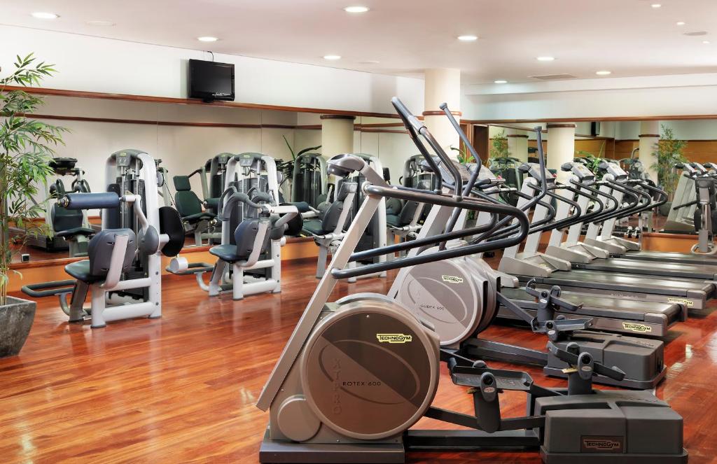 Fitness centrum a/nebo fitness zařízení v ubytování H10 Playa Meloneras Horizons Collection