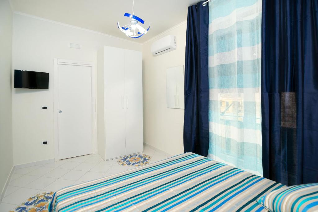 'A Regina b&b Cetara - Habitación Doble Con Balcón