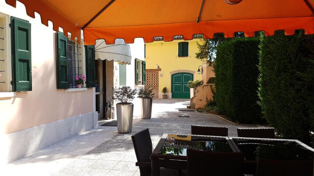 Patio nebo venkovní prostory v ubytování La Corte Dei Sogni B&B