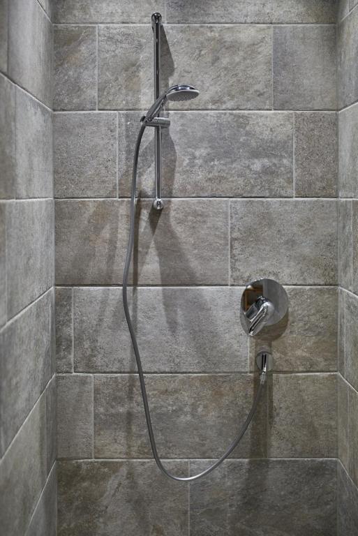 Koupelna v ubytování Appartements Der Fuchsbau