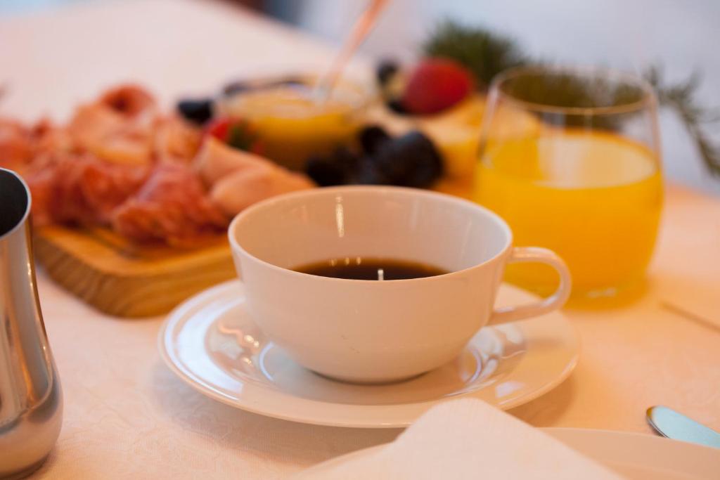 Ontbijt beschikbaar voor gasten van Villa Nicolli Romantic Spa Resort - Adults Only