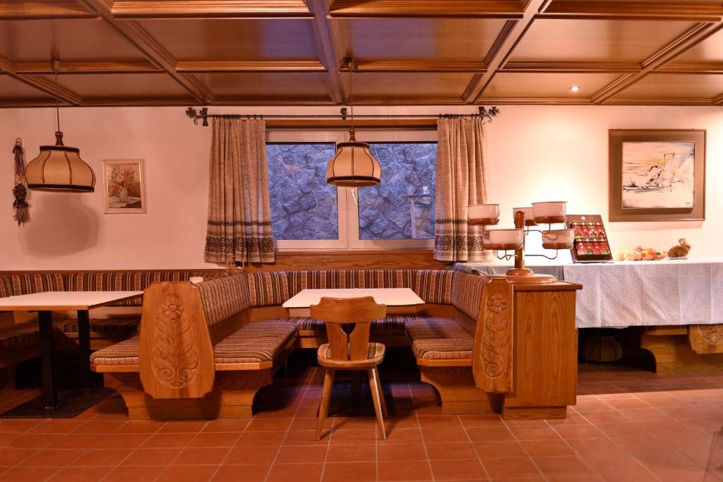 Restaurace v ubytování Residence Terentis