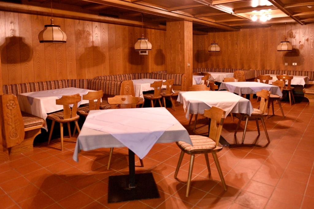 Restaurace v ubytování Residence Terentis