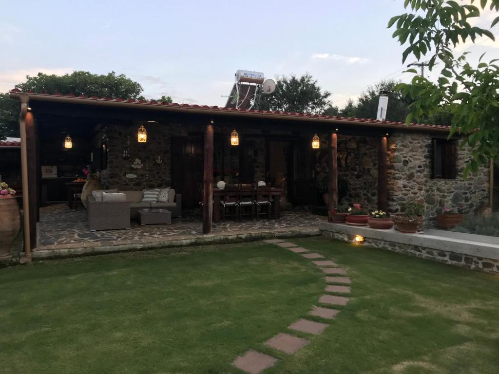 Zahrada ubytování Villa Casa Avocado