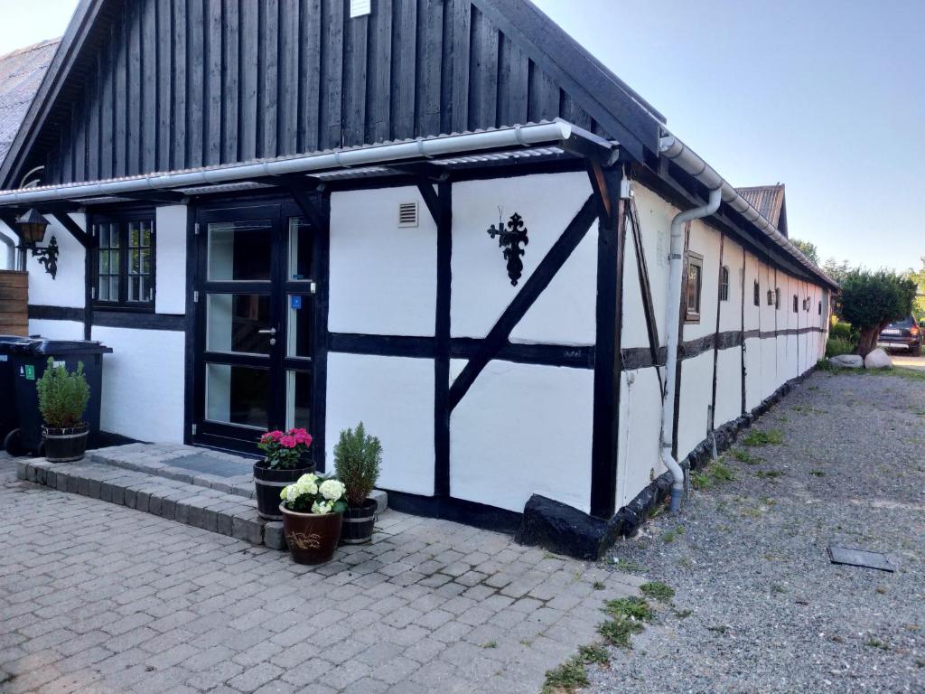 Bygningen som bed & breakfast-stedet ligger i