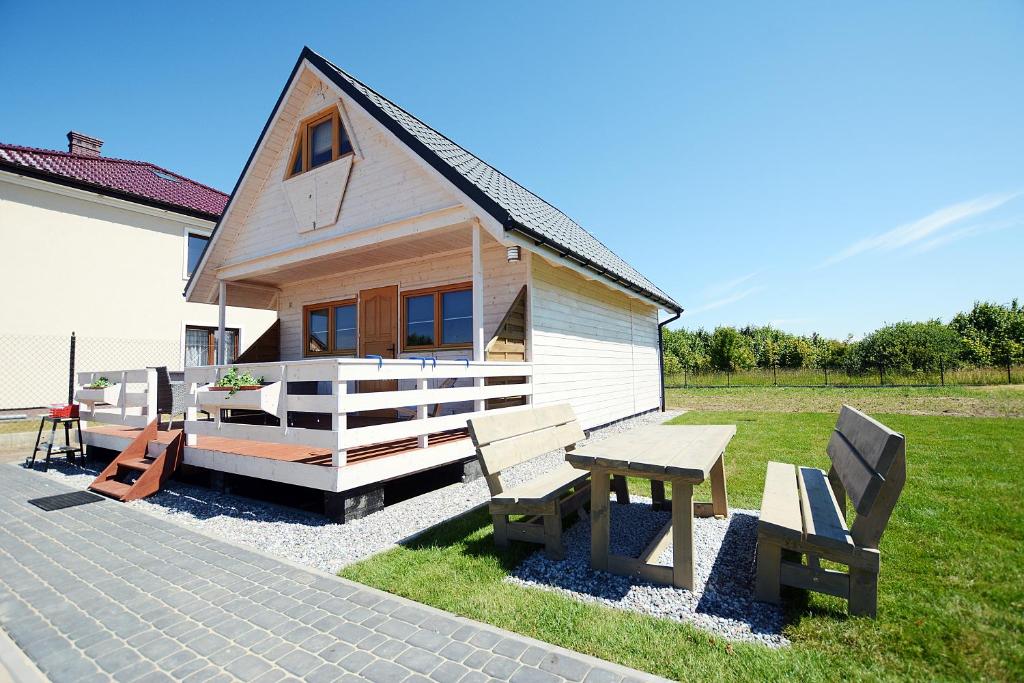 Το κτήριο όπου στεγάζεται  η παραθεριστική κατοικία