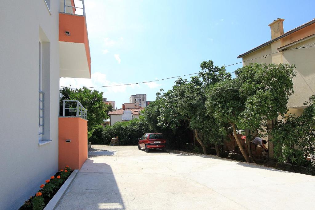 Okolie apartmánu