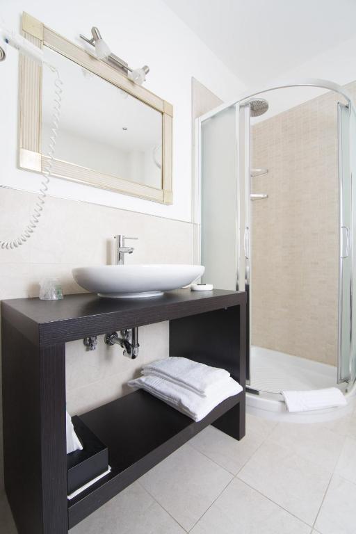 Kúpeľňa v ubytovaní B&B Ca' Bonvicini