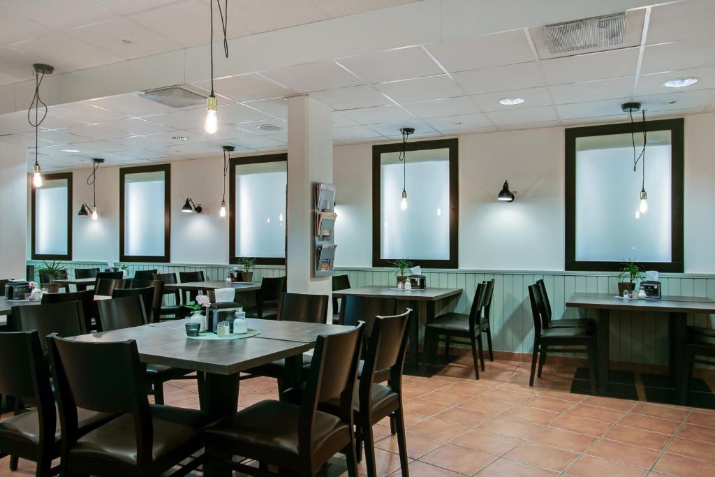 Restaurace v ubytování First Hotel Brommaplan