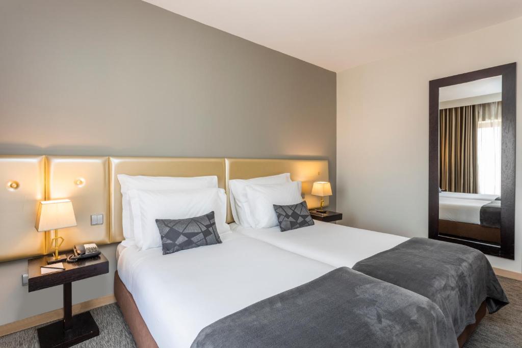 Czar Lisbon Hotel - Resim 12