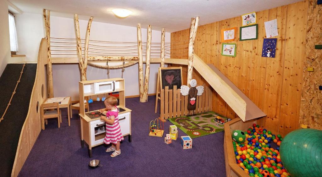 Dětský klub v ubytování Residence Walder
