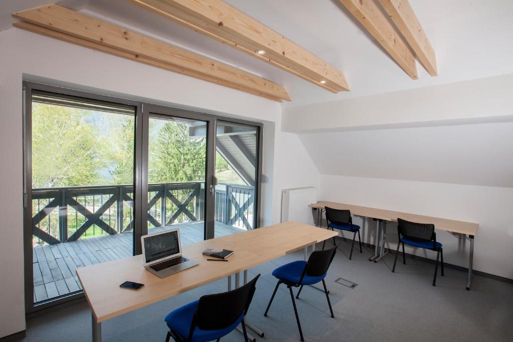 Konferenční prostory v ubytování Hotel Jezero
