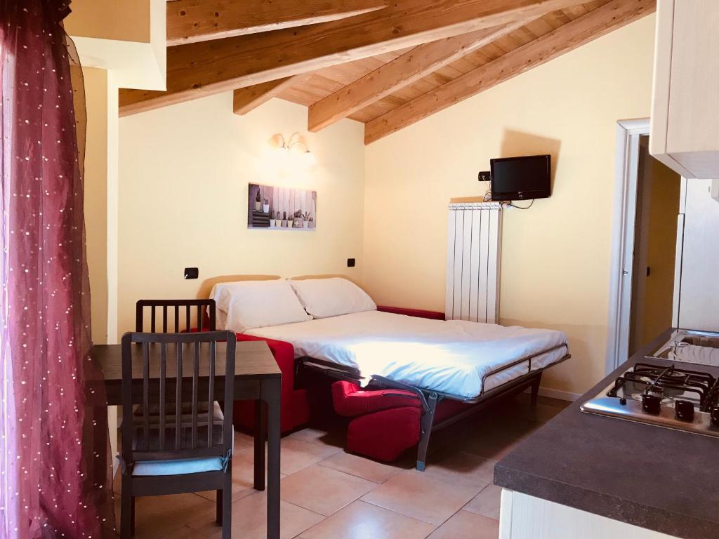 Residence La Corte - Apartamento Estudio