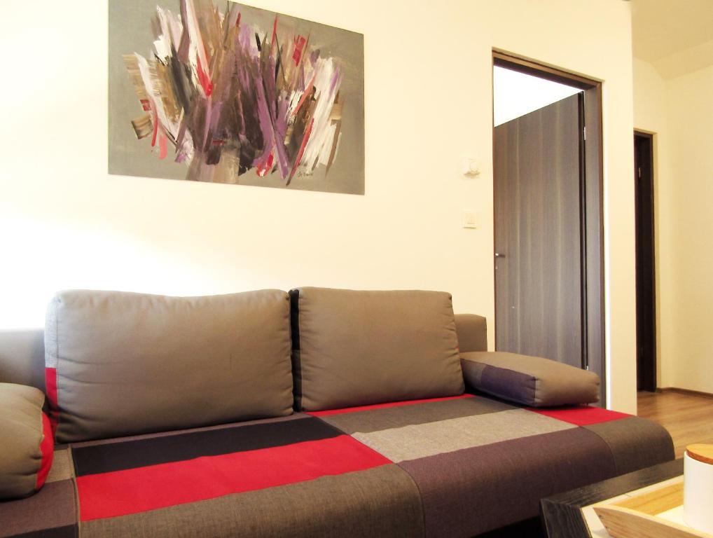 Posedenie v ubytovaní Apartment & Room Renee