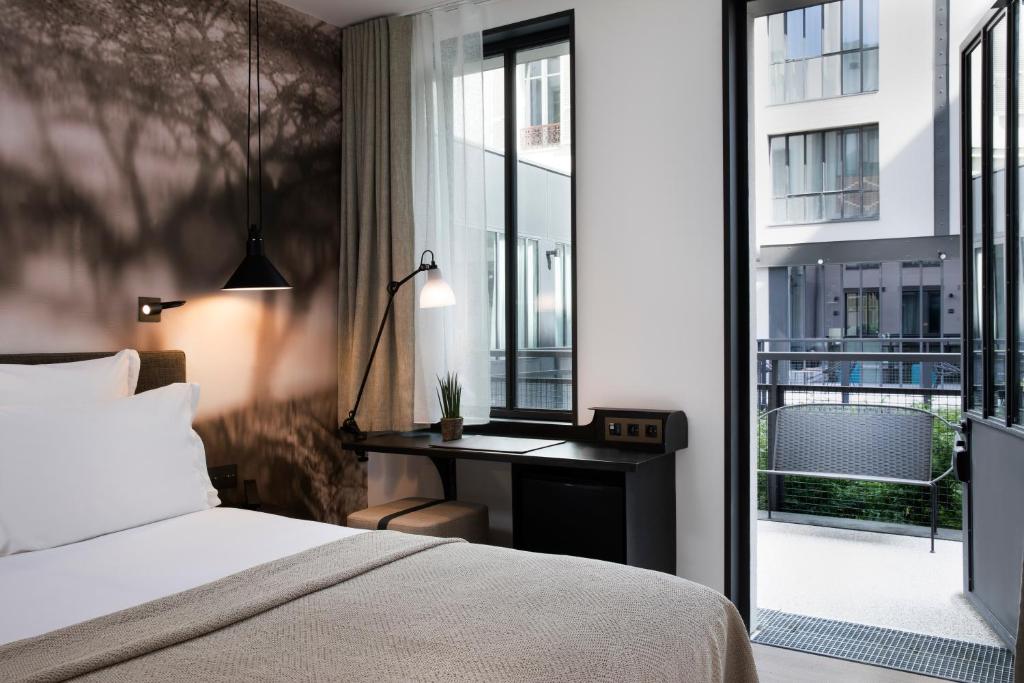 Hôtel Les Deux Girafes - 10