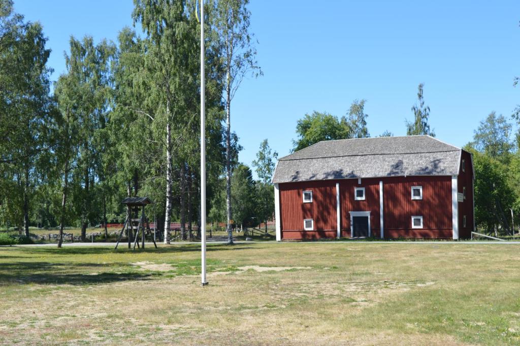 Budova, kde se hostel nachází