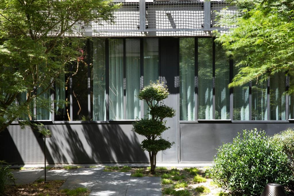 Hôtel Les Deux Girafes - Resim 40