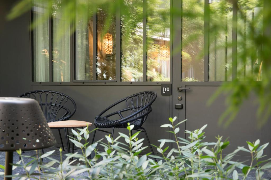 Hôtel Les Deux Girafes - Resim 41