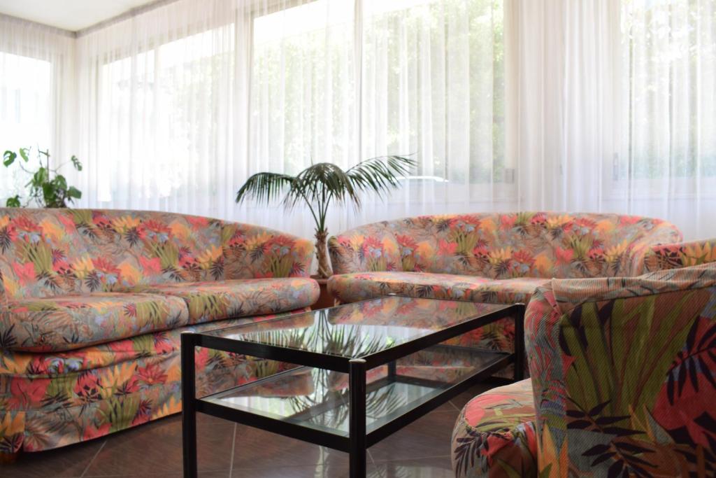 Posezení v ubytování Hotel Calypso
