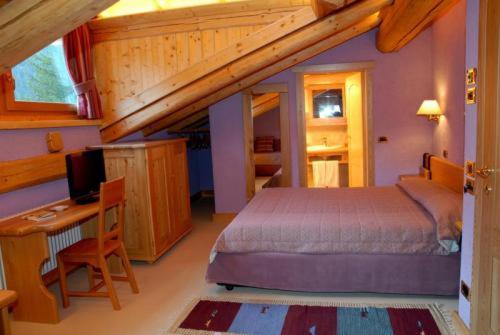 Postel nebo postele na pokoji v ubytování Eco Wellness Hotel Notre Maison