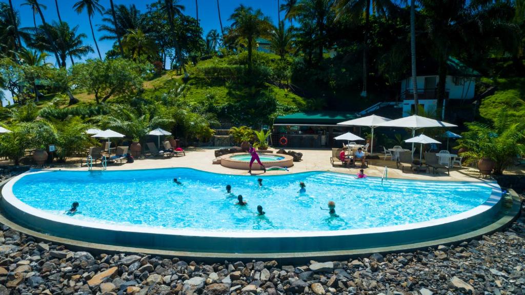 The swimming pool at or near Club Santana Beach & Resort