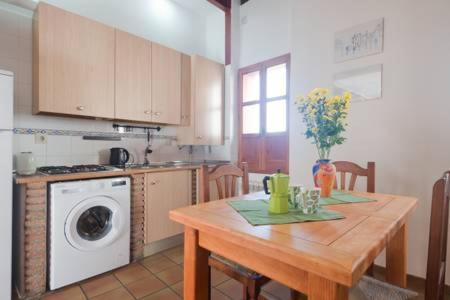Kuchyň nebo kuchyňský kout v ubytování Spacious Sunny and Quiet Albayzin Apartment