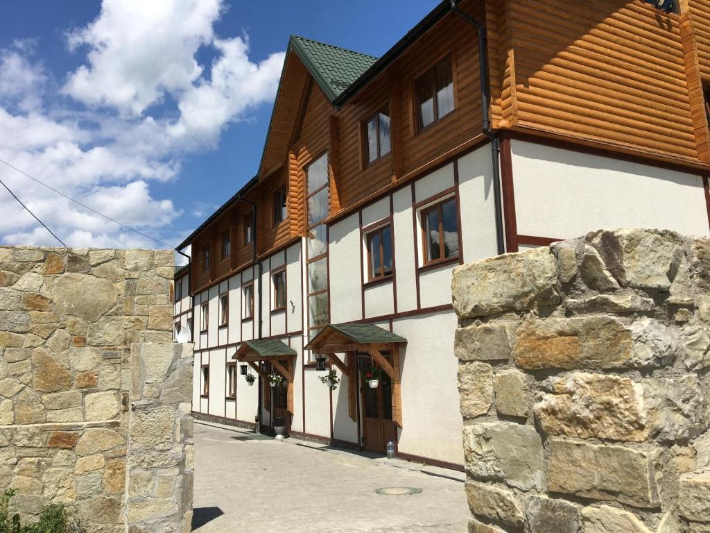 Budova, kde se hotel nachází