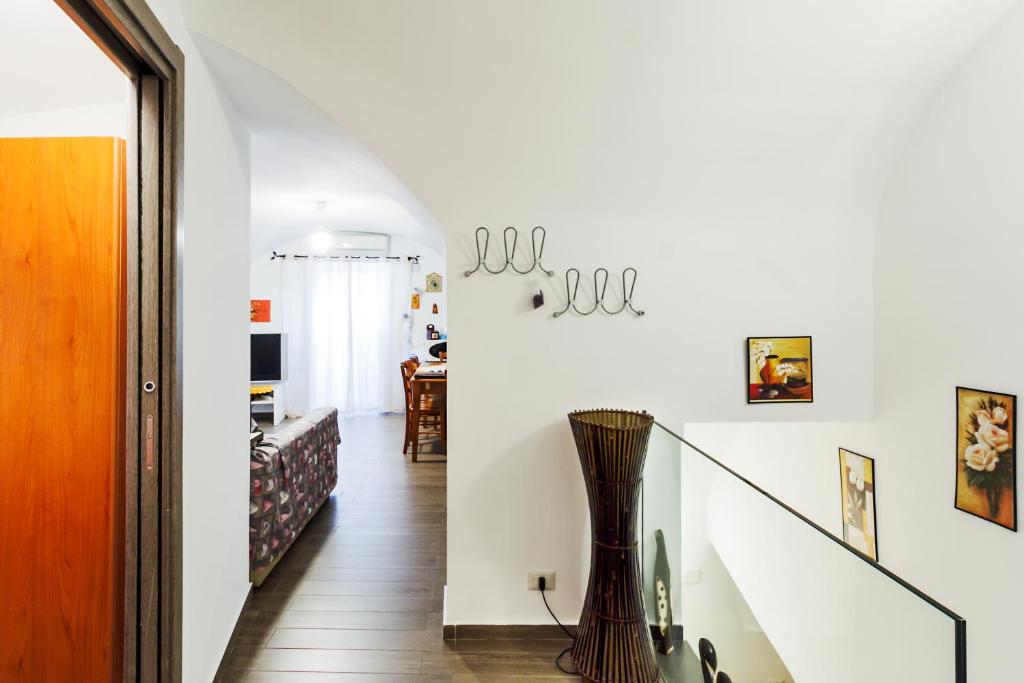 Kuchyňa alebo kuchynka v ubytovaní Catania Central Flat