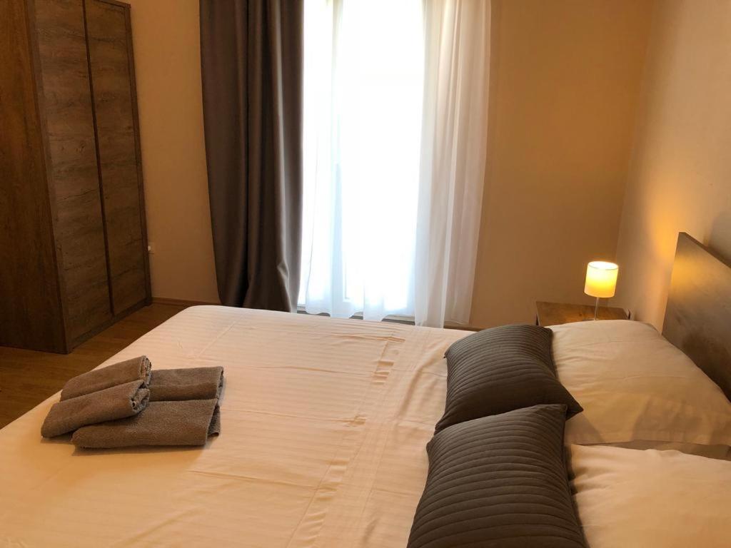 Postel nebo postele na pokoji v ubytování Bed & Breakfast Kurtic