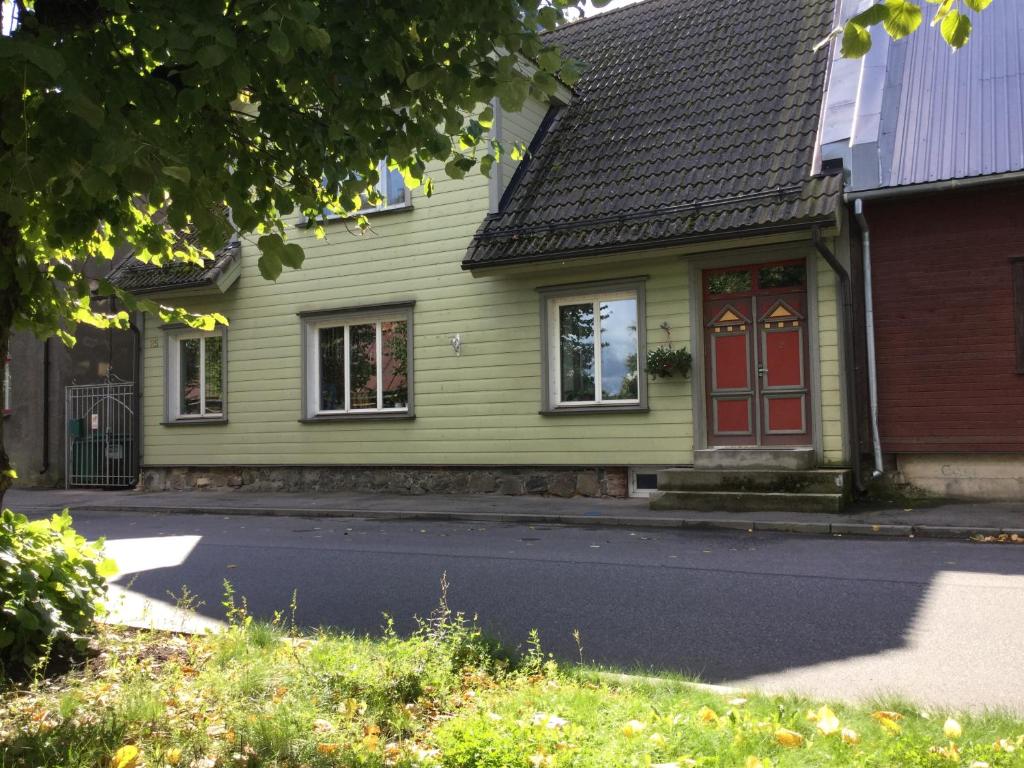 Hoone, kus apartement asub