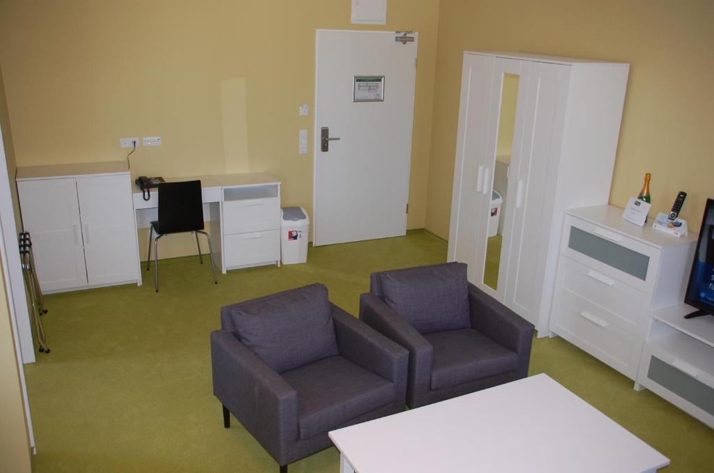 Posezení v ubytování CASILINO Hotel A 20 Wismar