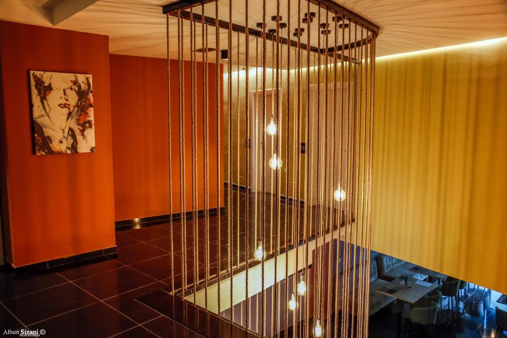 Posezení v ubytování Arc Hotel Tirana