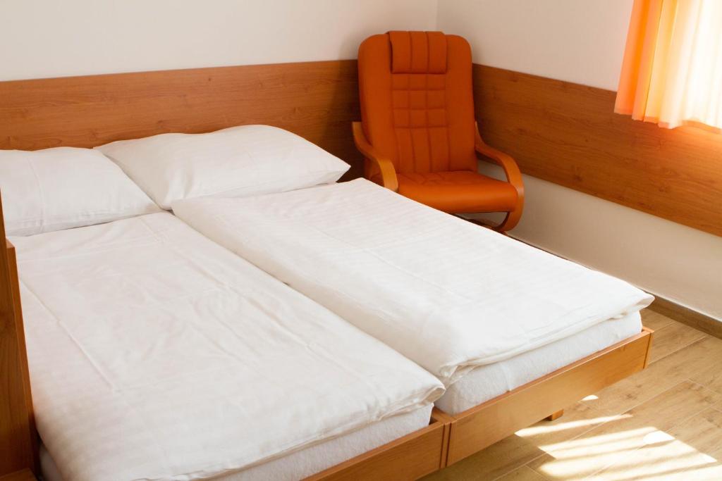 Postel nebo postele na pokoji v ubytování Vila Sofia