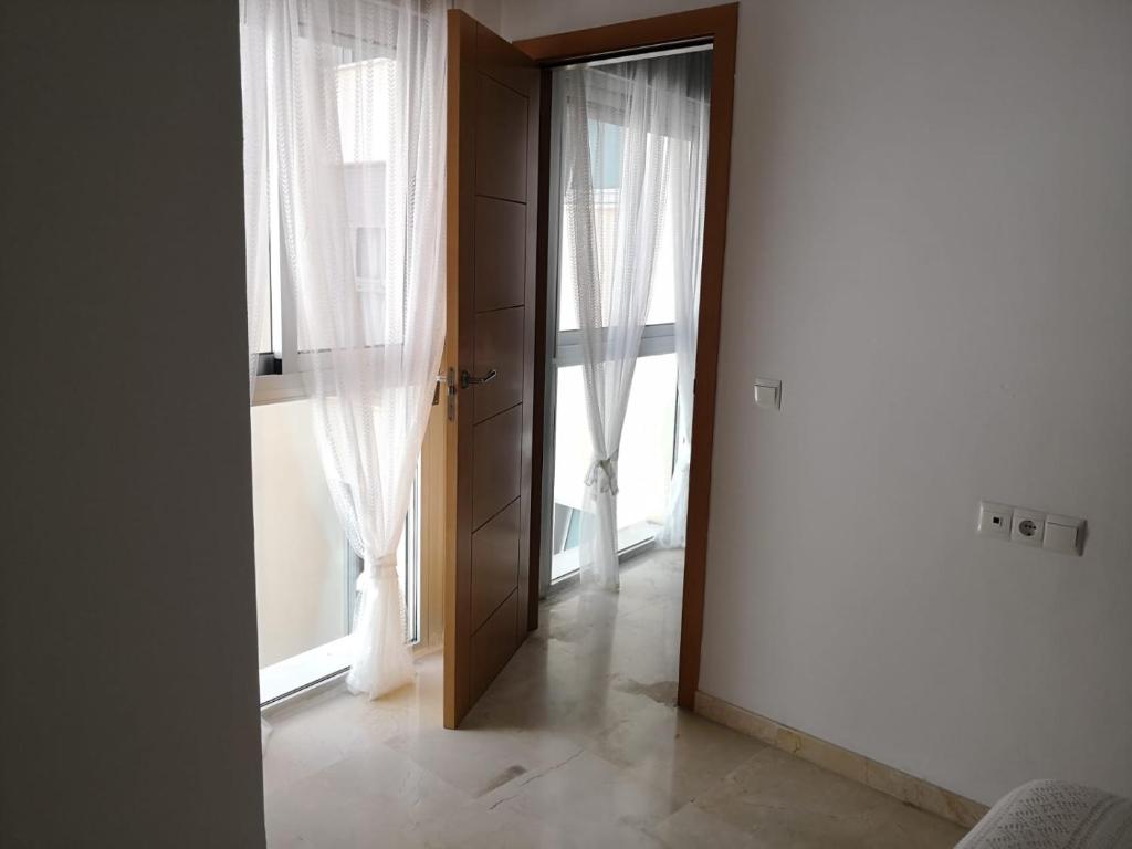 A bathroom at Apartamento La Victoria