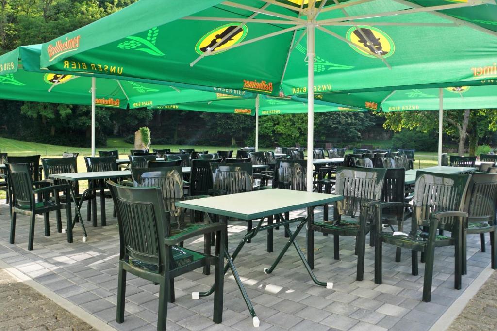 Restaurace v ubytování Kloster Neustadt