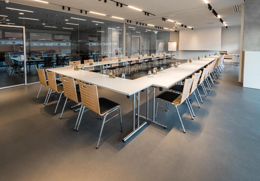 Konferenční prostory v ubytování V8 HOTEL Motorworld Region Stuttgart