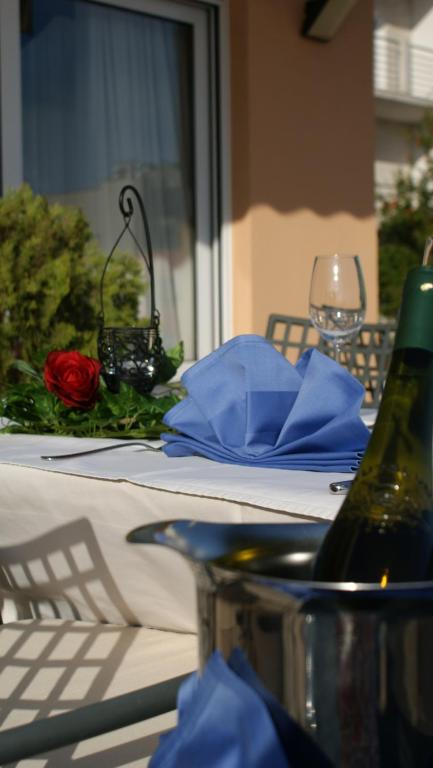 Joogid majutusasutuses Hotel Rosina