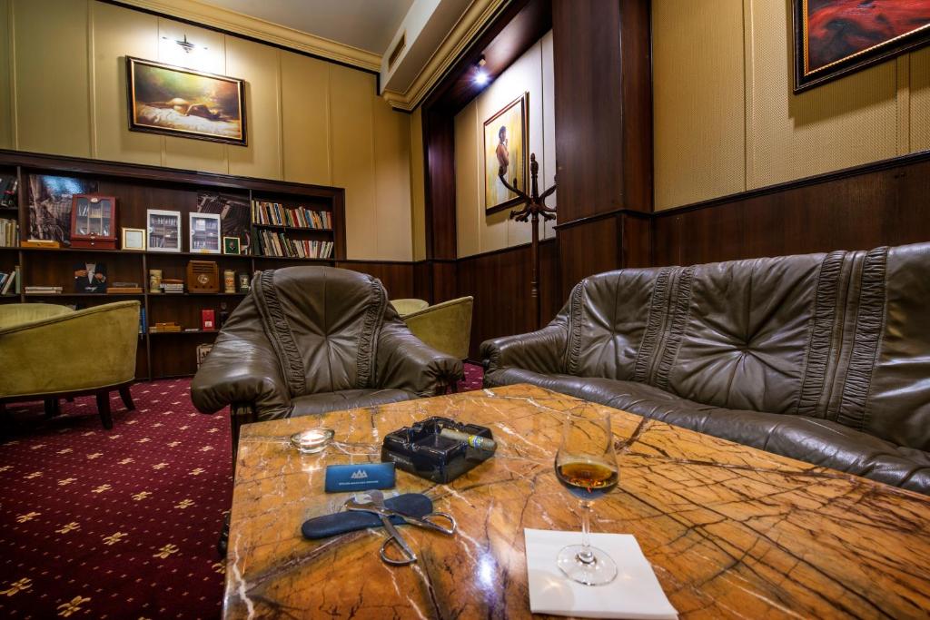 Posezení v ubytování Hotel Europa