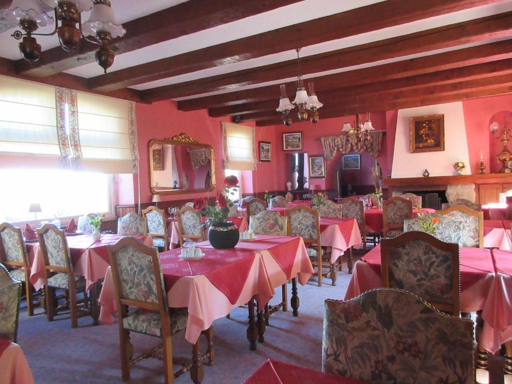 Restaurace v ubytování Le Trianon