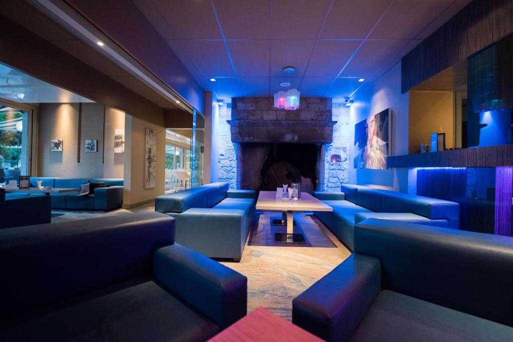 Posezení v ubytování Mercure Brive