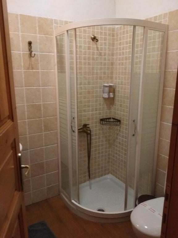 Koupelna v ubytování Nimbus Guesthouse
