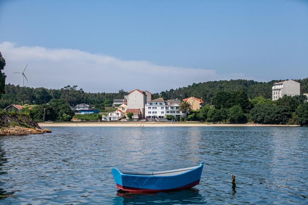 Paisaje cerca de este hotel