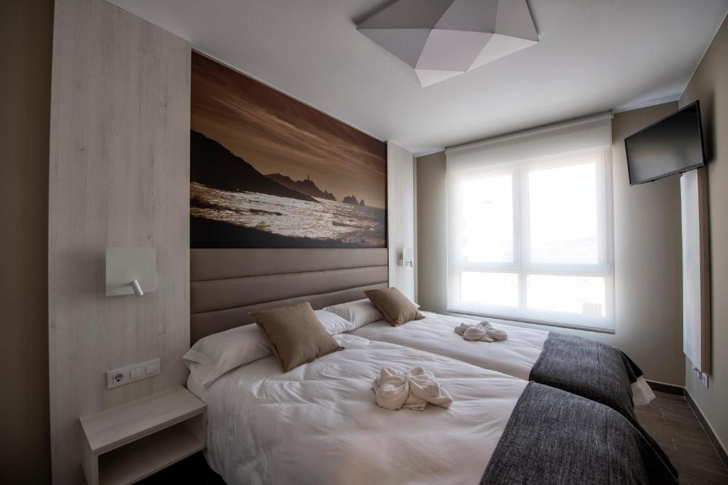Apartahoteles Apartamentos VIDA Mar de Laxe en Laxe, Galicia