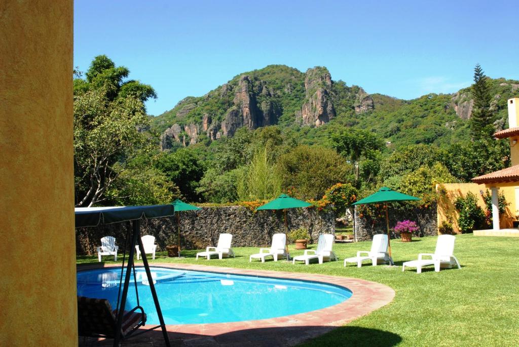 Las Casitas Tepoztlán - Casa De Dos Dormitorios