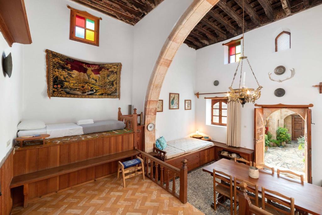 Fotografie z fotogalerie ubytování Captains House v destinaci Líndos