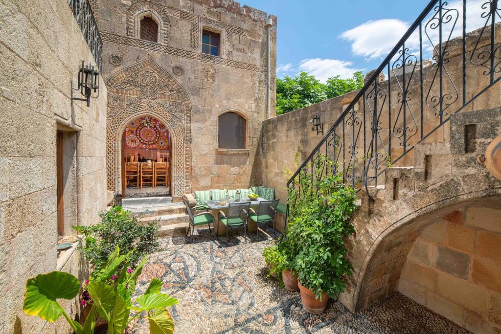 Fotografie z fotogalerie ubytování Captains House v destinaci Líndos