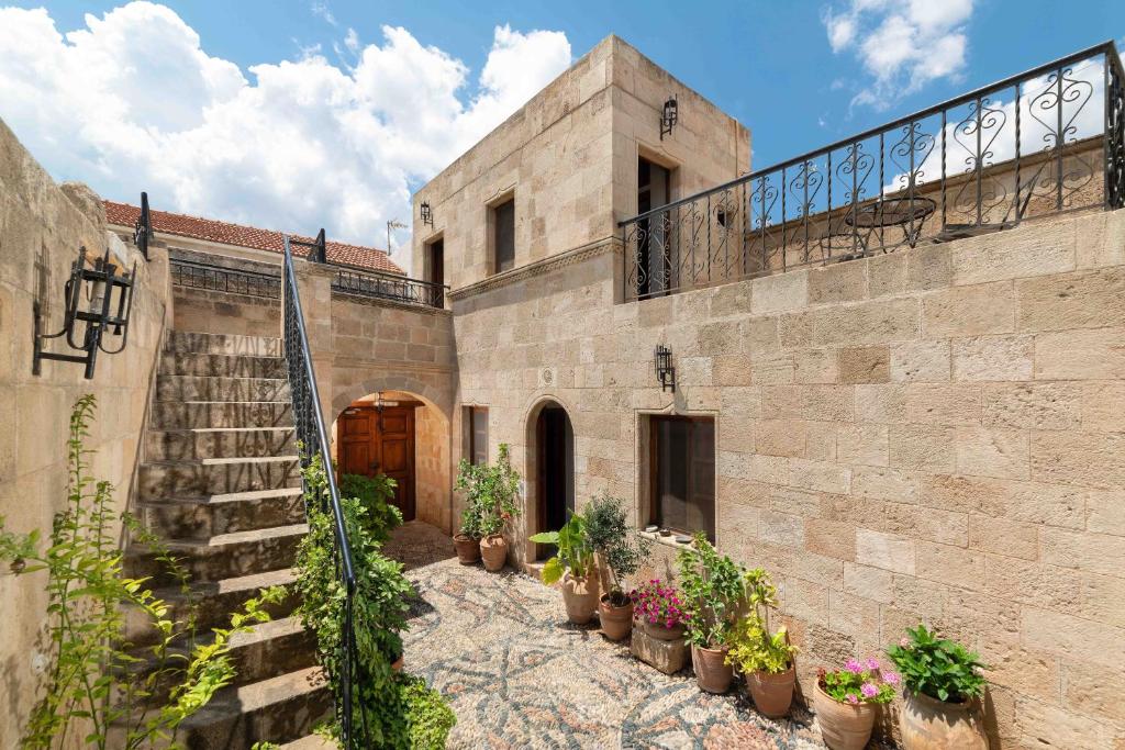 Fotografie z fotogalerie ubytování Captains House v destinaci Líndos