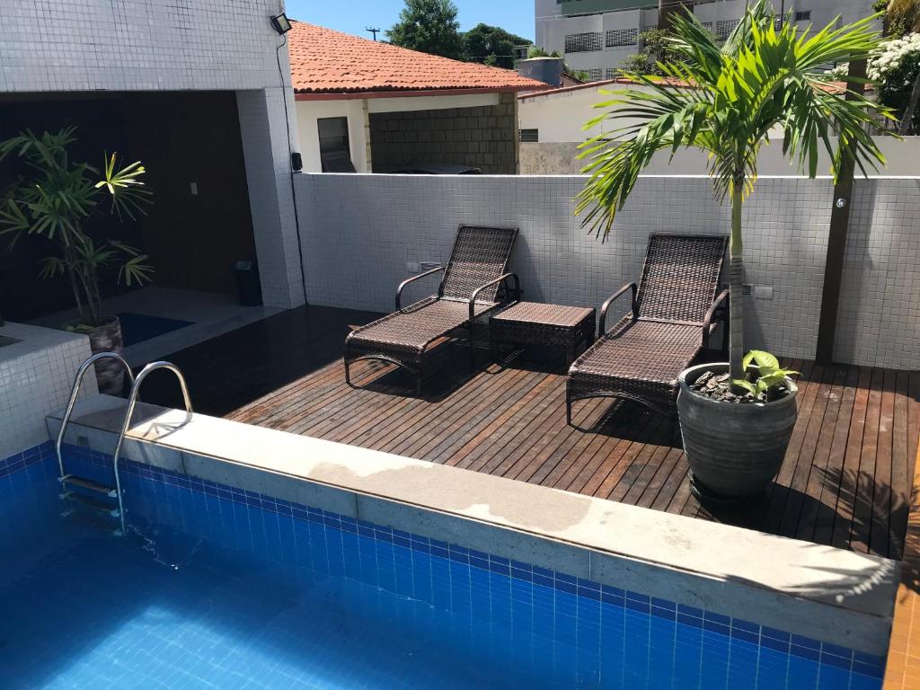  O melhor 2 qtos da praia de Cabo Branco