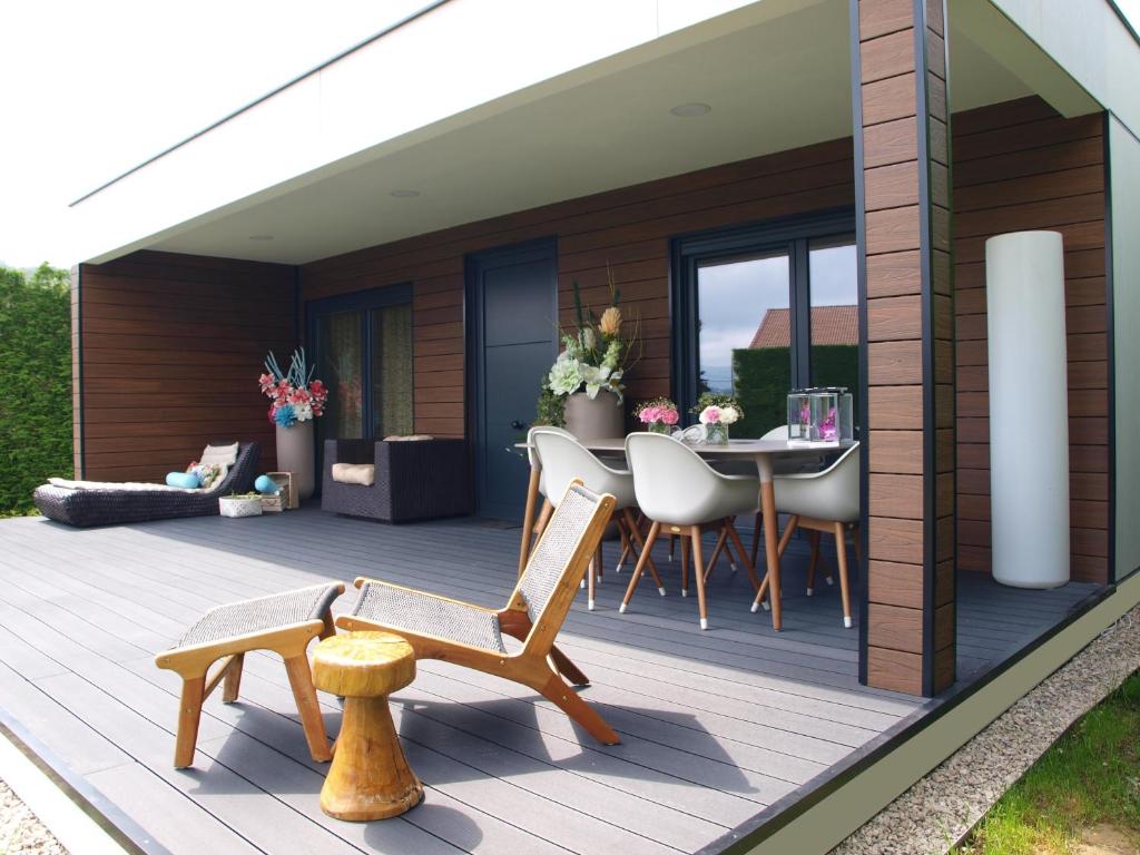 Balkon lub taras w obiekcie Norte de Santillana Villas - Apartamentos