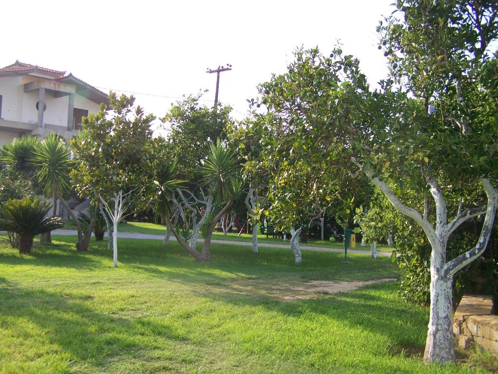 Zahrada ubytování Akroyali Hotel & Villas